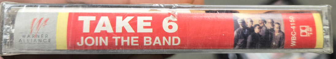 Take 6 "Join The Band"-Cassette Tapes-UnDigable Digs