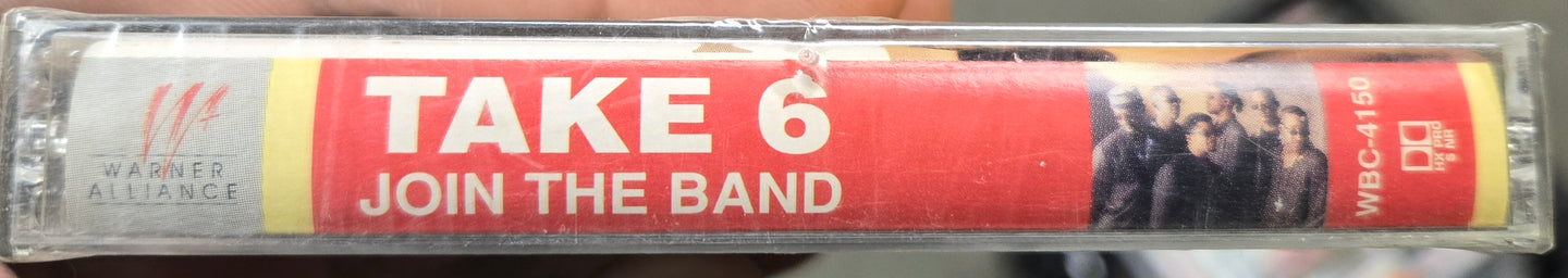 Take 6 "Join The Band"-Cassette Tapes-UnDigable Digs