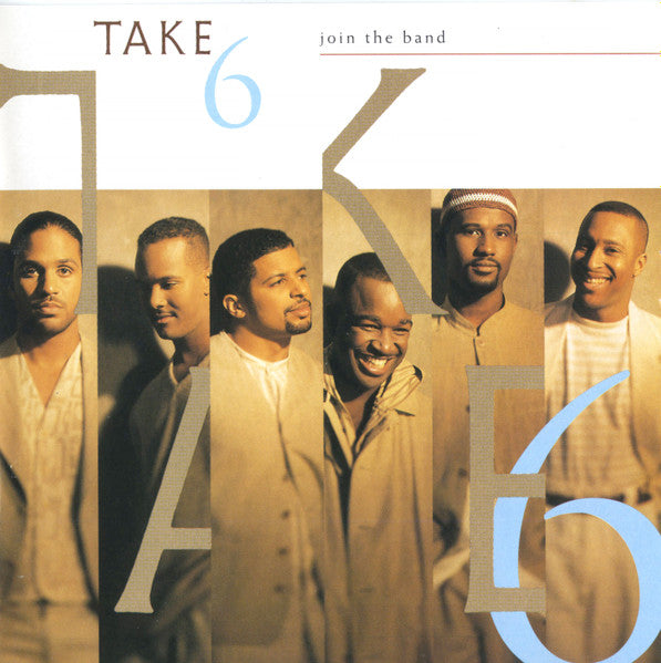 Take 6 "Join The Band"-Cassette Tapes-UnDigable Digs