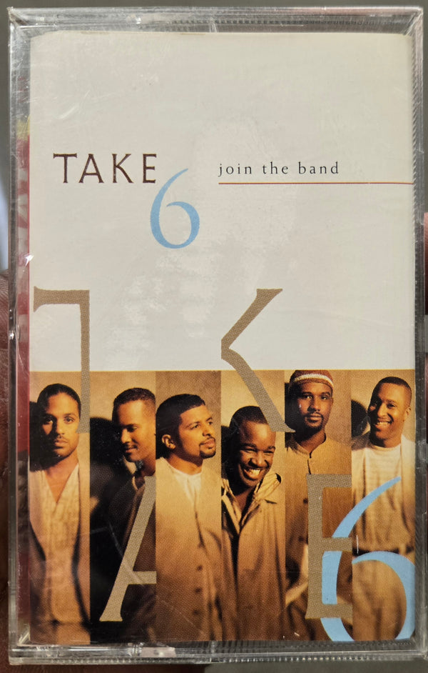 Take 6 "Join The Band"-Cassette Tapes-UnDigable Digs