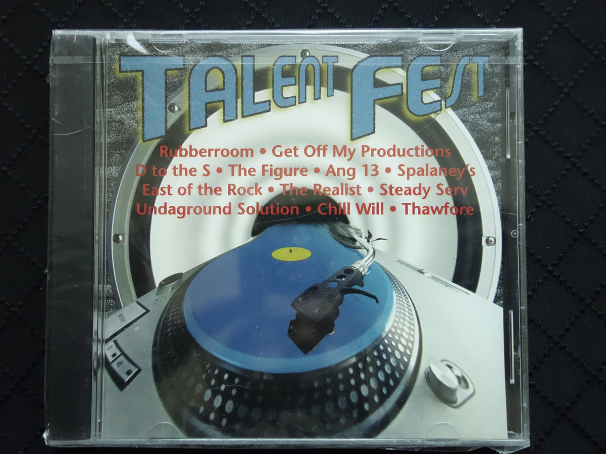 Talent Fest (CD)-CDs-UnDigable Digs