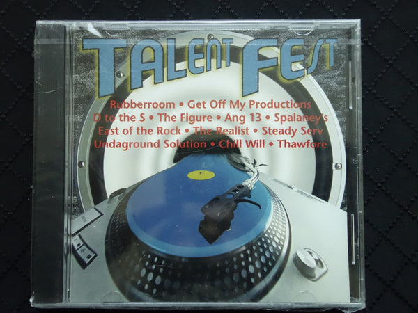 Talent Fest (CD)-CDs-UnDigable Digs