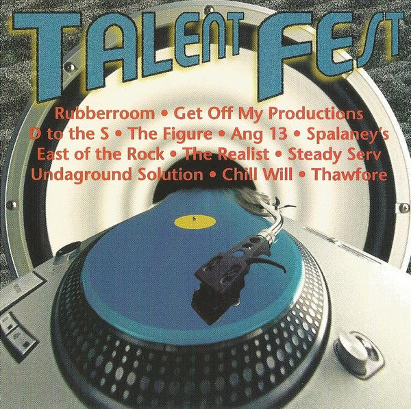 Talent Fest (CD)-CDs-UnDigable Digs