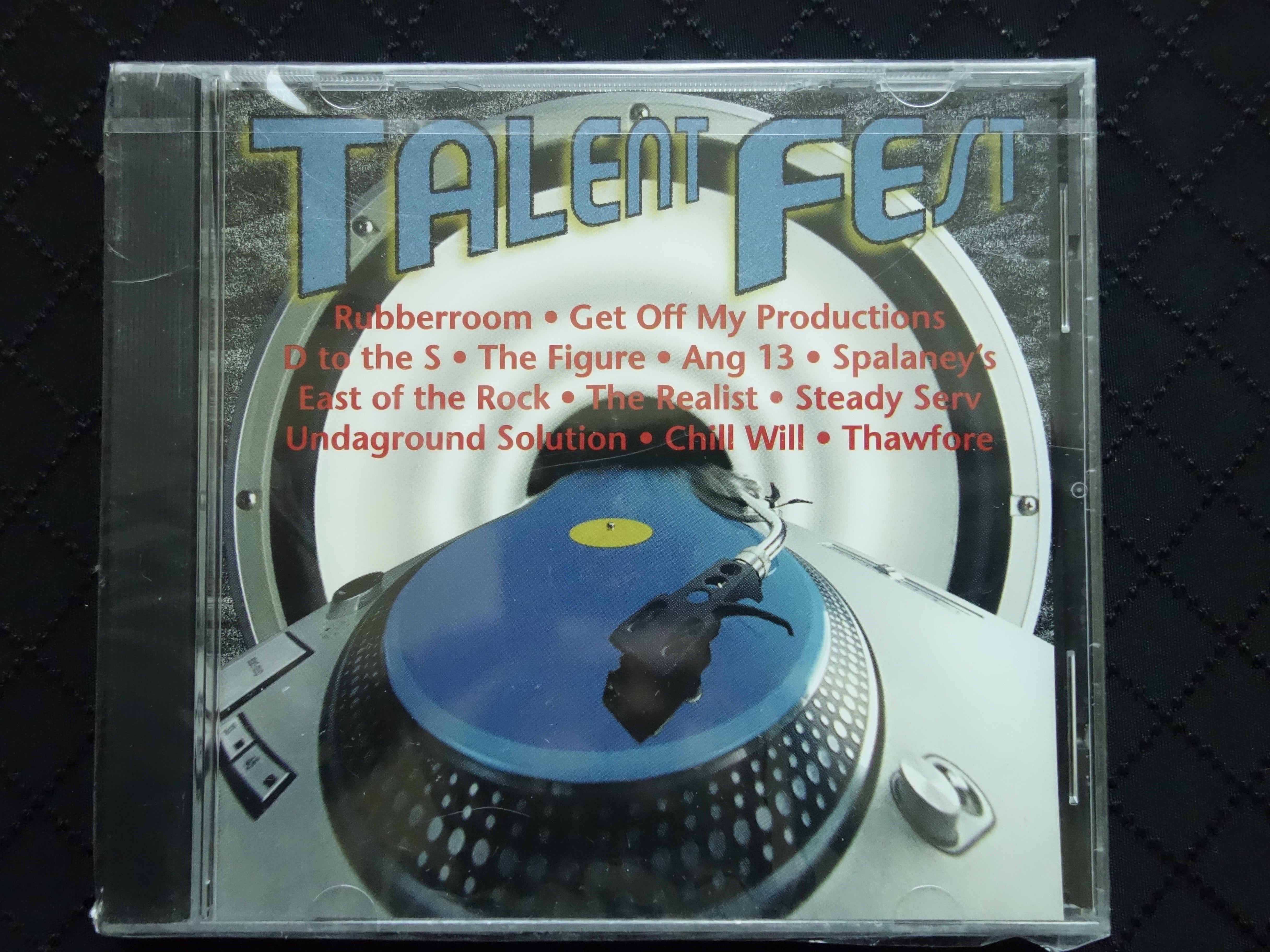 Talent Fest (CD)-CDs-UnDigable Digs