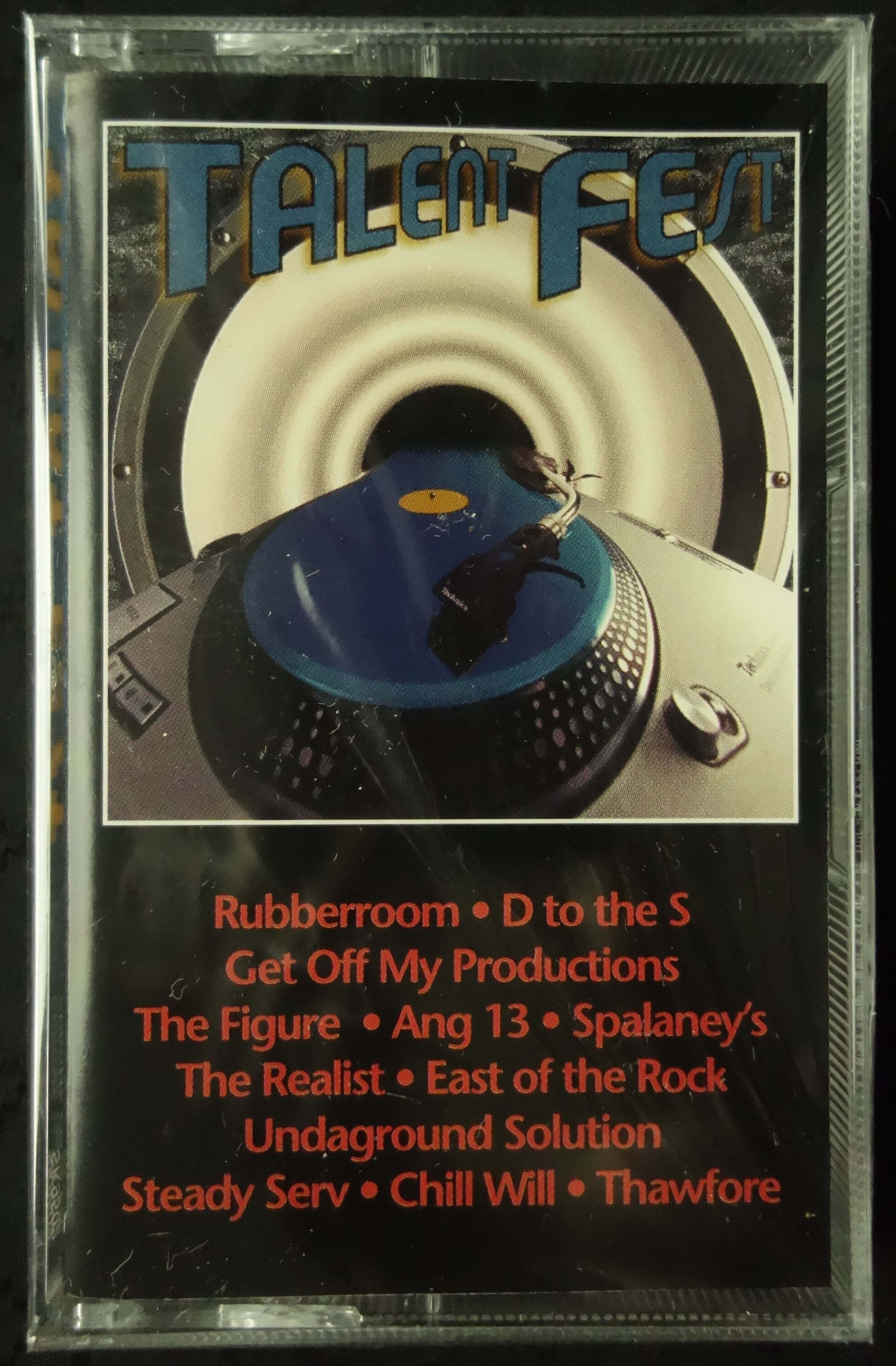 Talent Fest-Cassette Tapes-UnDigable Digs