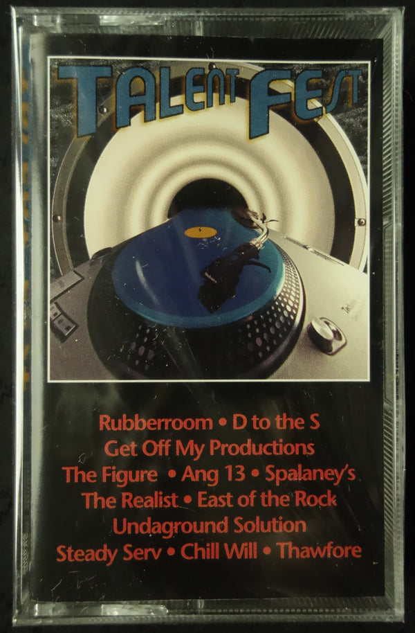 Talent Fest-Cassette Tapes-UnDigable Digs