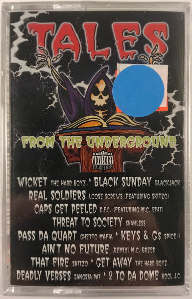 Tales From The Underground-Cassette Tapes-UnDigable Digs