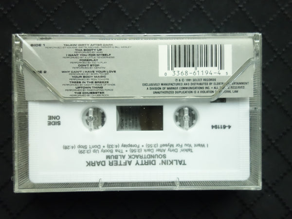 Talkin' Dirty After Dark (Motion Picture Soundtrack)-Cassette Tapes-UnDigable Digs
