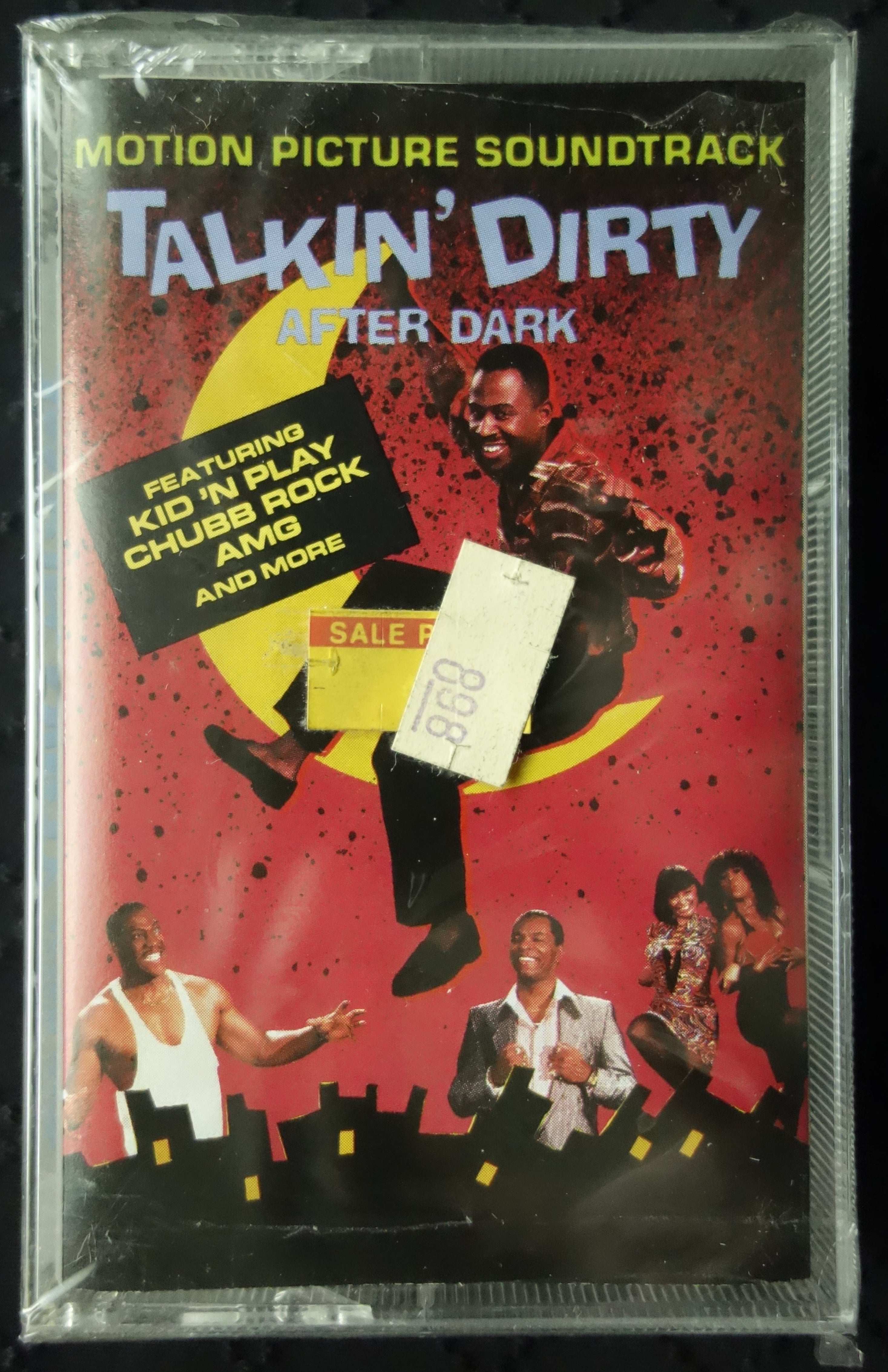Talkin' Dirty After Dark (Motion Picture Soundtrack)-Cassette Tapes-UnDigable Digs