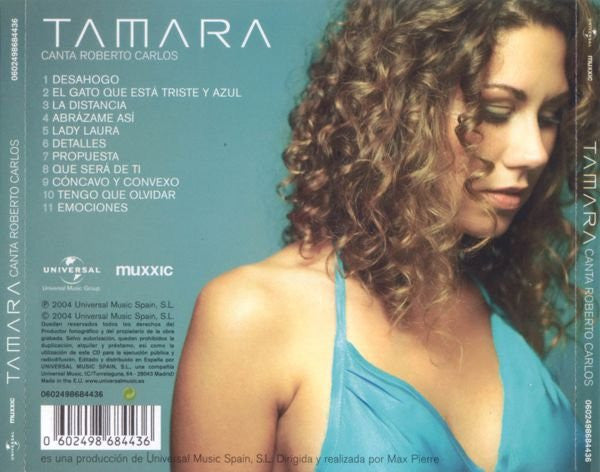Tamara "Canta Roberto Carlos" (CD)-CDs-UnDigable Digs