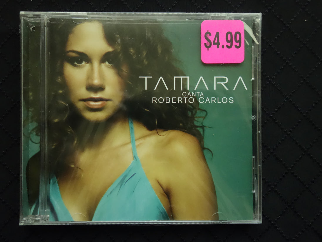 Tamara "Canta Roberto Carlos" (CD)-CDs-UnDigable Digs
