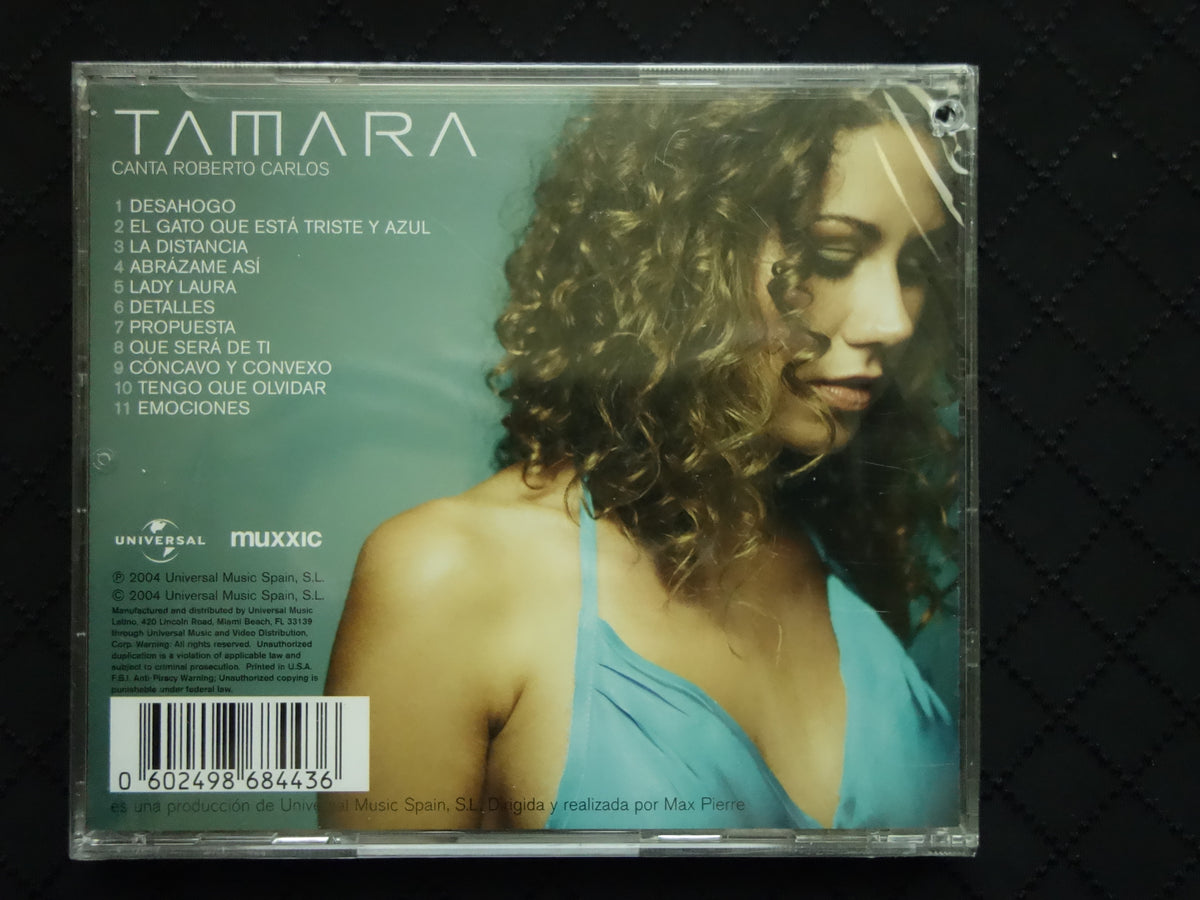 Tamara "Canta Roberto Carlos" (CD)-CDs-UnDigable Digs
