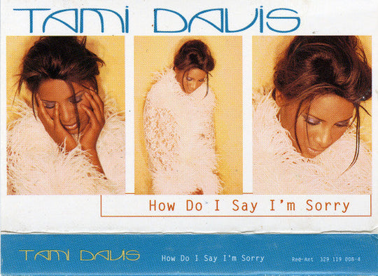 Tami Davis "How Do I Say I'm Sorry" (Single)-Cassette Tapes-UnDigable Digs