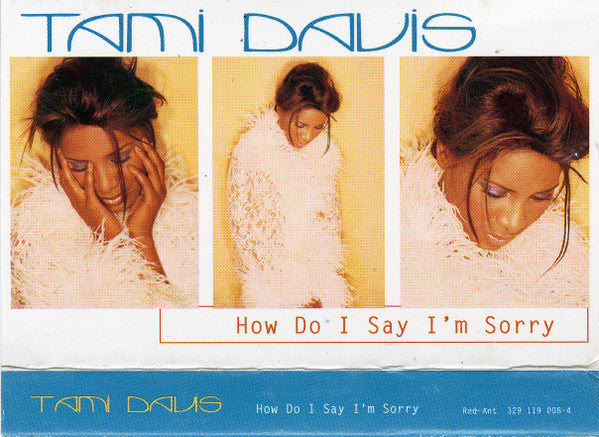 Tami Davis "How Do I Say I'm Sorry"-Cassette Tapes-UnDigable Digs