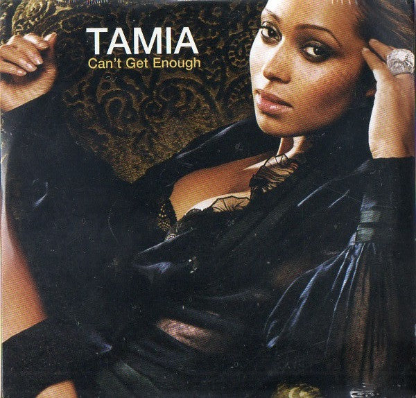 Tamia "Can't Get Enough" (CD Single)-CDs-UnDigable Digs