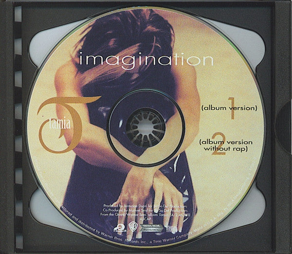 Tamia "Imagination" (CD Single)-CDs-UnDigable Digs