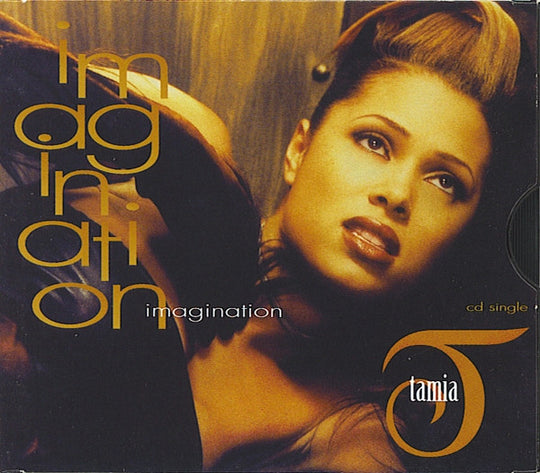 Tamia "Imagination" (CD Single)-CDs-UnDigable Digs