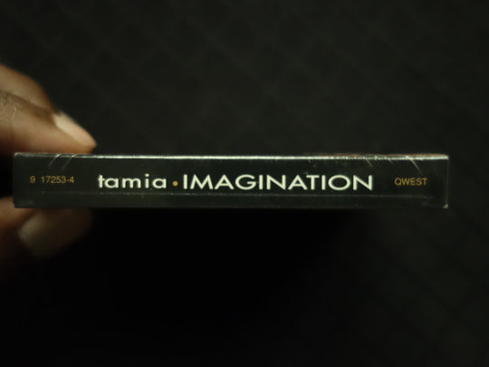 Tamia "Imagination" (Single)-Cassette Tapes-UnDigable Digs