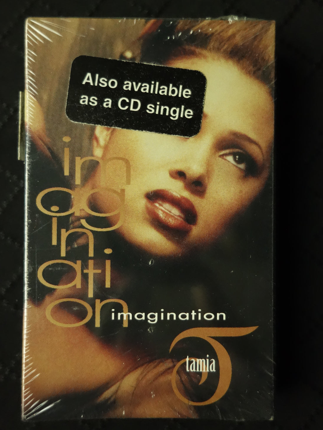Tamia "Imagination" (Single)-Cassette Tapes-UnDigable Digs