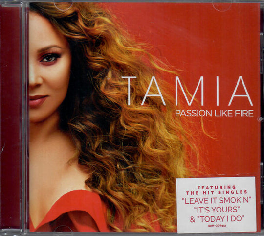 Tamia "Passion Like Fire" (CD)-CDs-UnDigable Digs