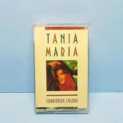 Tania Maria "Forbidden Colors"-Cassette Tapes-UnDigable Digs