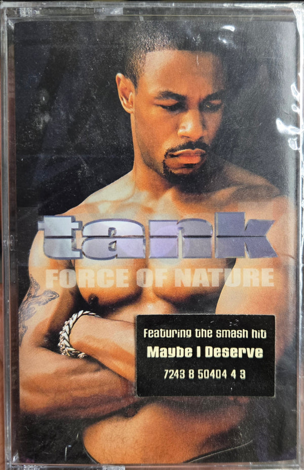 Tank "Force Of Nature"-Cassette Tapes-UnDigable Digs