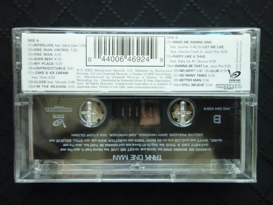 Tank "One Man"-Cassette Tapes-UnDigable Digs