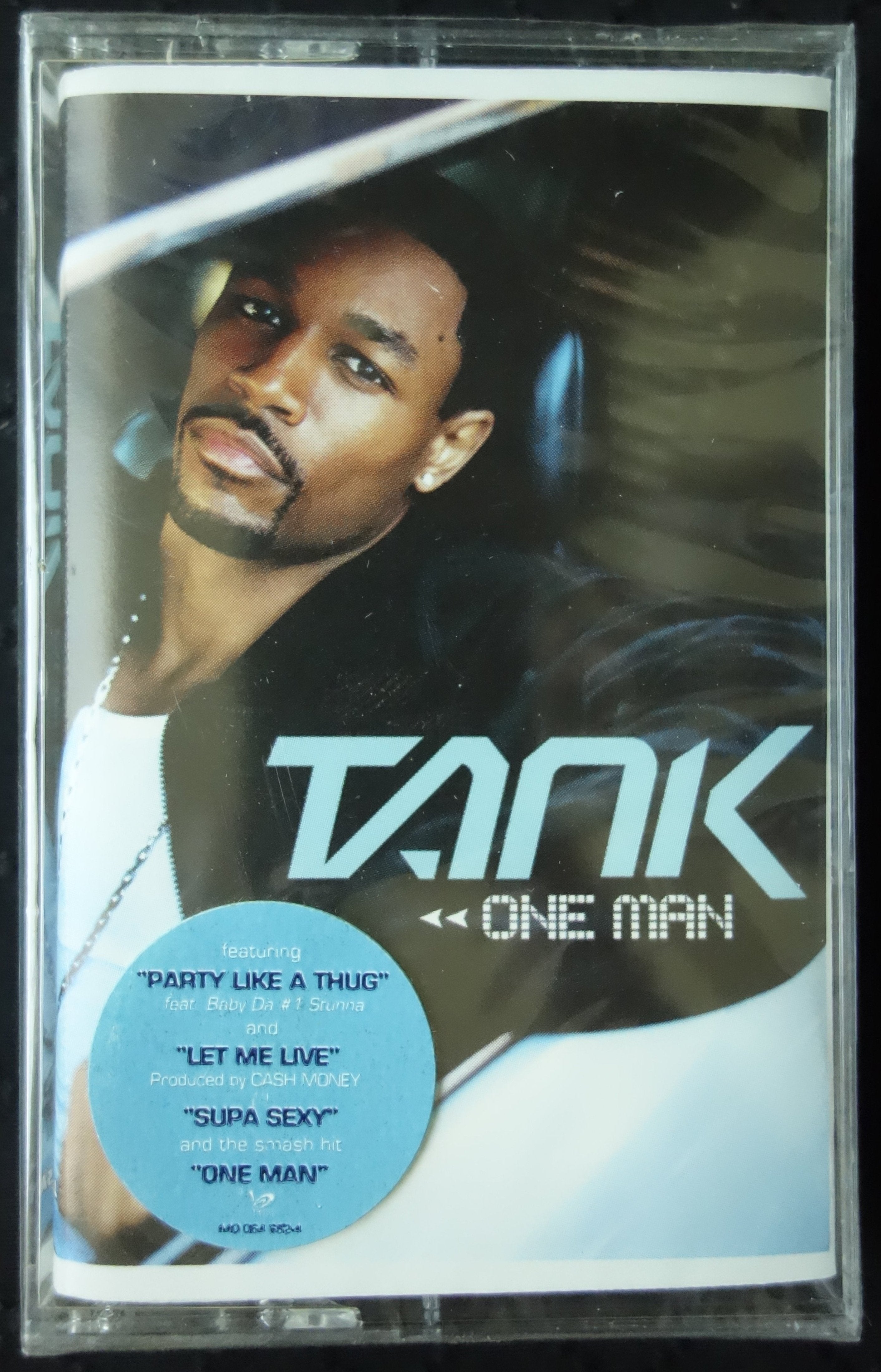 Tank "One Man"-Cassette Tapes-UnDigable Digs