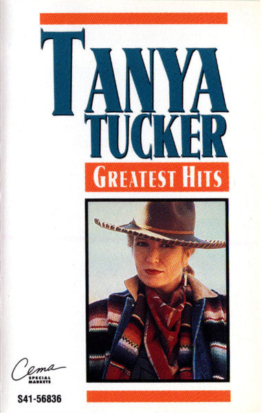 Tanya Tucker "Greatest Hits"-Cassette Tapes-UnDigable Digs
