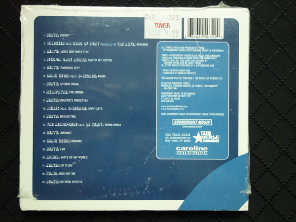 Tariq L. "Beatz In My Lifetime Volume 1.0" (CD)-CDs-UnDigable Digs