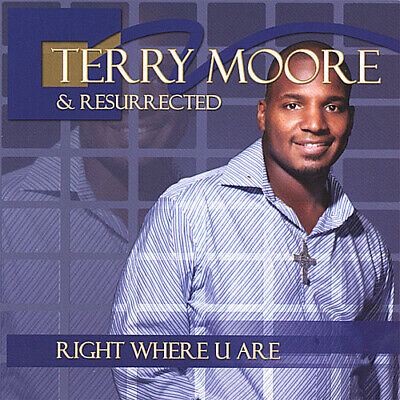 Tarry Moore & Resurrected "Right Where U Are" (CD)-CDs-UnDigable Digs