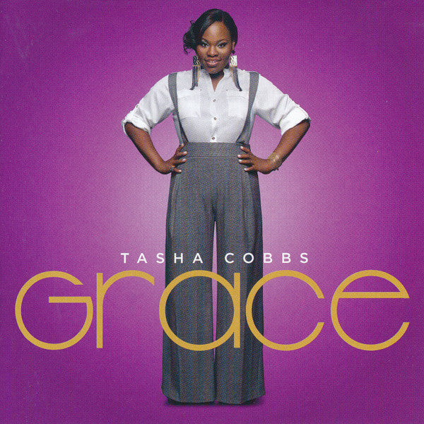 Tasha Cobbs "Grace" (CD)-CDs-UnDigable Digs