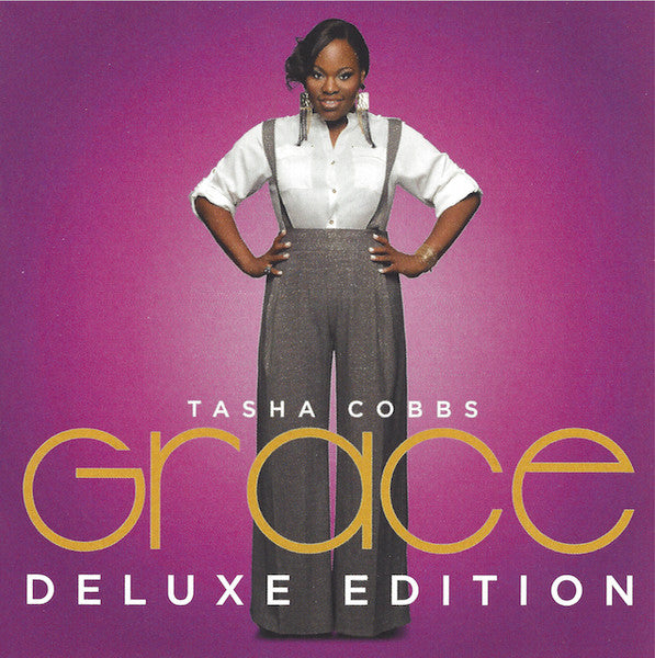 Tasha Cobbs "Grace" (Deluxe Edition) (CD)-CDs-UnDigable Digs