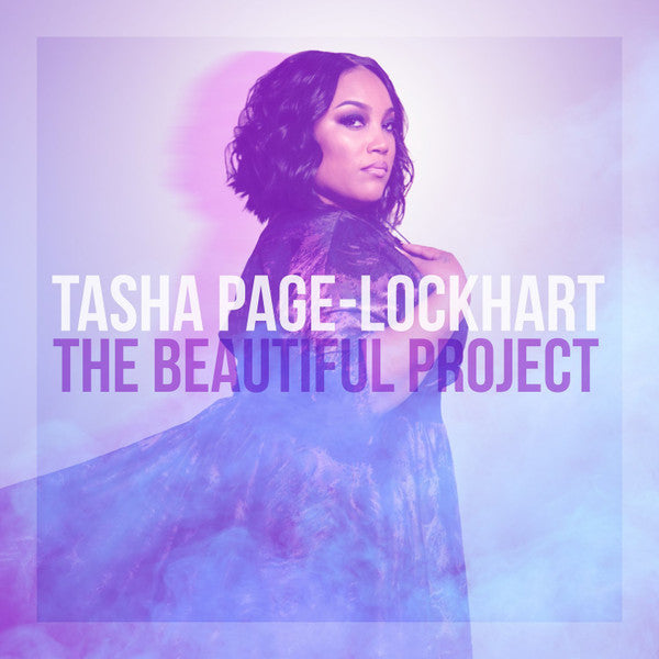 Tasha Page-Lockhart "The Beautiful Project" (CD)-CDs-UnDigable Digs