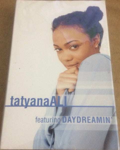 Tatyana Ali "Kiss The Sky (Album Preview)" (Cassette Single)-Cassette Tapes-UnDigable Digs