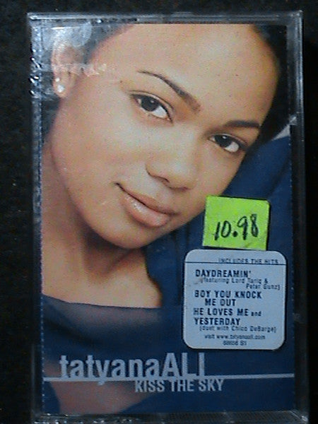 Tatyana Ali "Kiss The Sky"-Cassette Tapes-UnDigable Digs