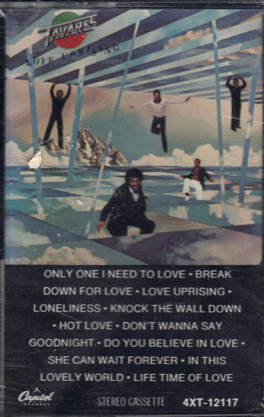 Tavares "Love Uprising"-Cassette Tapes-UnDigable Digs