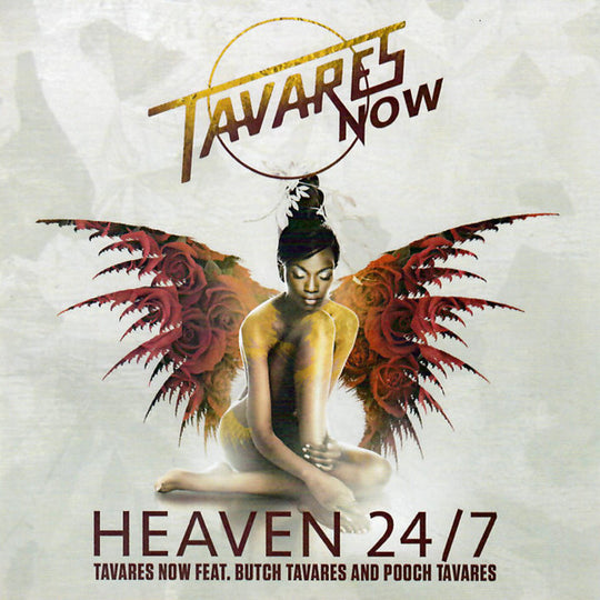 Tavares Now Feat. Butch Tavares And Pooch Tavares "Heaven 24/7" (CD Single)-CDs-UnDigable Digs