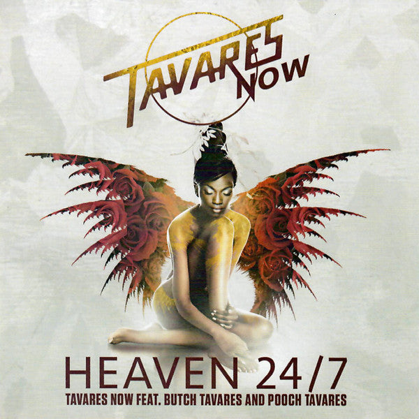 Tavares Now Feat. Butch Tavares And Pooch Tavares "Heaven 24/7" (CD Single)-CDs-UnDigable Digs