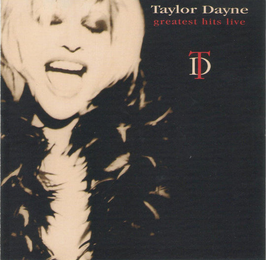 Taylor Dayne "Greatest Hits Live" (CD)-CDs-UnDigable Digs