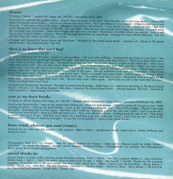 Taylor Dayne "Naked Without You" (CD)-CDs-UnDigable Digs