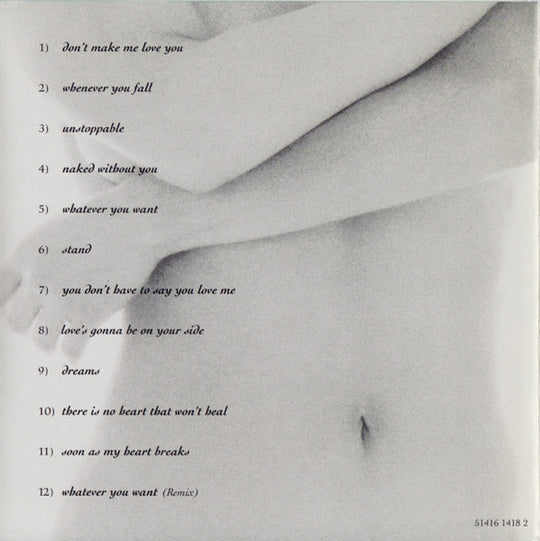 Taylor Dayne "Naked Without You" (CD)-CDs-UnDigable Digs