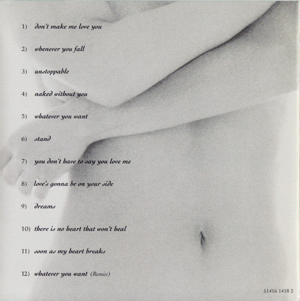 Taylor Dayne "Naked Without You" (CD)-CDs-UnDigable Digs