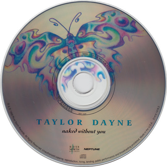 Taylor Dayne "Naked Without You" (CD)-CDs-UnDigable Digs