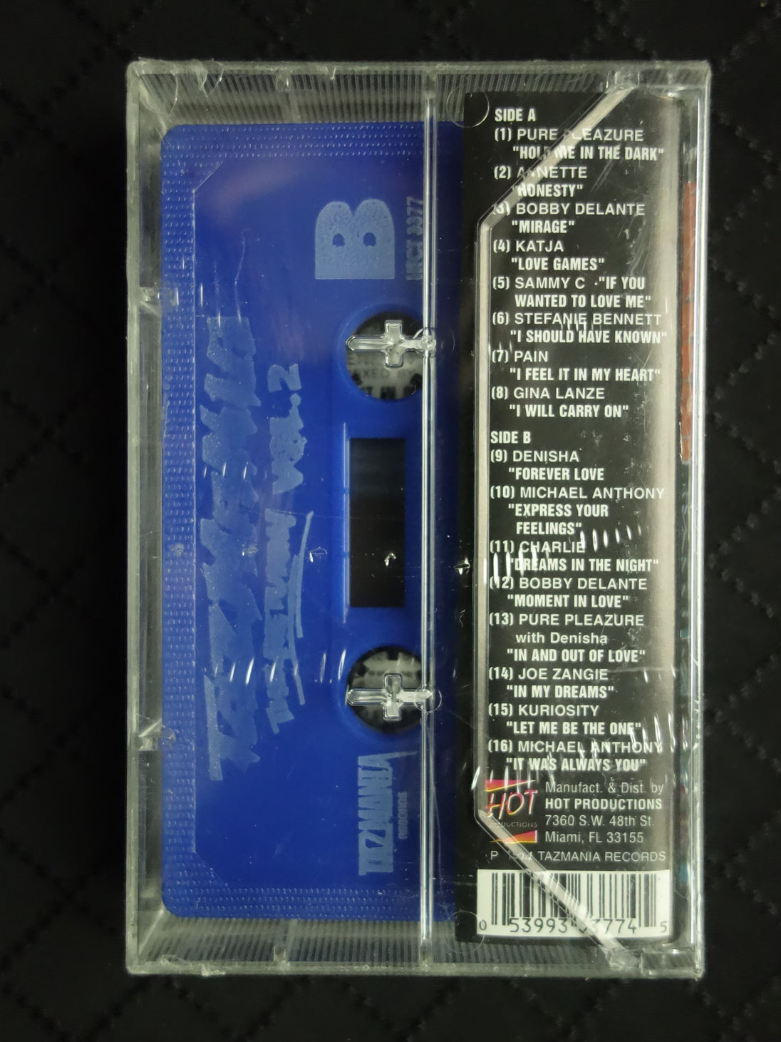 Tazmania "Freestyle" Vol. 2-Cassette Tapes-UnDigable Digs