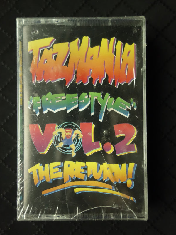 Tazmania "Freestyle" Vol. 2-Cassette Tapes-UnDigable Digs
