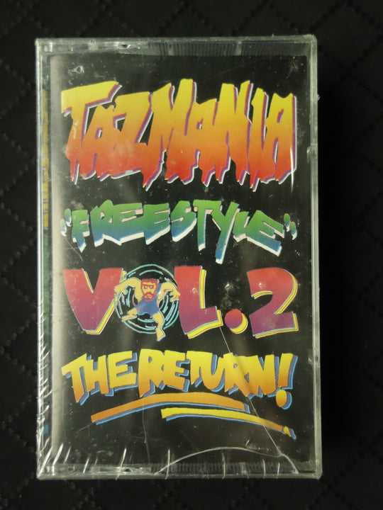 Tazmania "Freestyle" Vol. 2-Cassette Tapes-UnDigable Digs