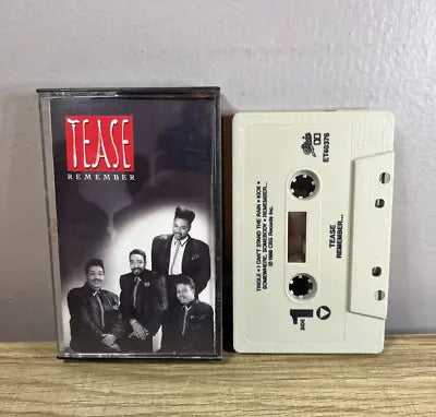 Tease "Remember"-Cassette Tapes-UnDigable Digs