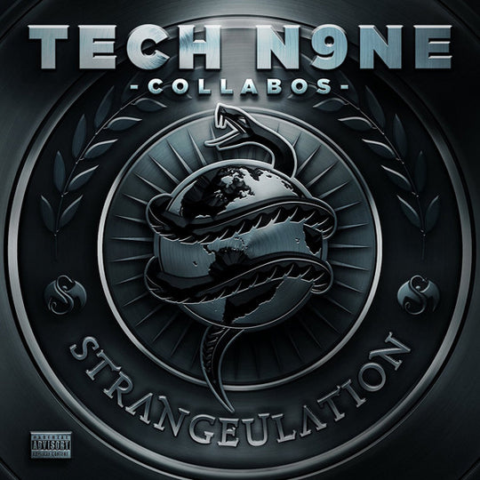 Tech N9ne Collabos "Strangeulation" (CD)-CDs-UnDigable Digs