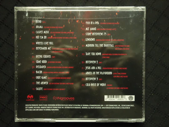 Tech N9ne "Dominion" (2xCD) (Deluxe Edition)-CDs-UnDigable Digs